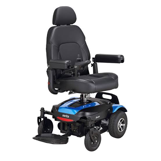 Merits Dualer Power Wheelchair